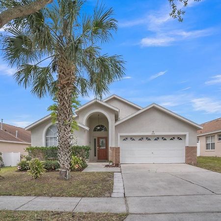 Beautiful Family Vacation Home With Private Pool, Close To Disney! Home Orlando Eksteriør bilde