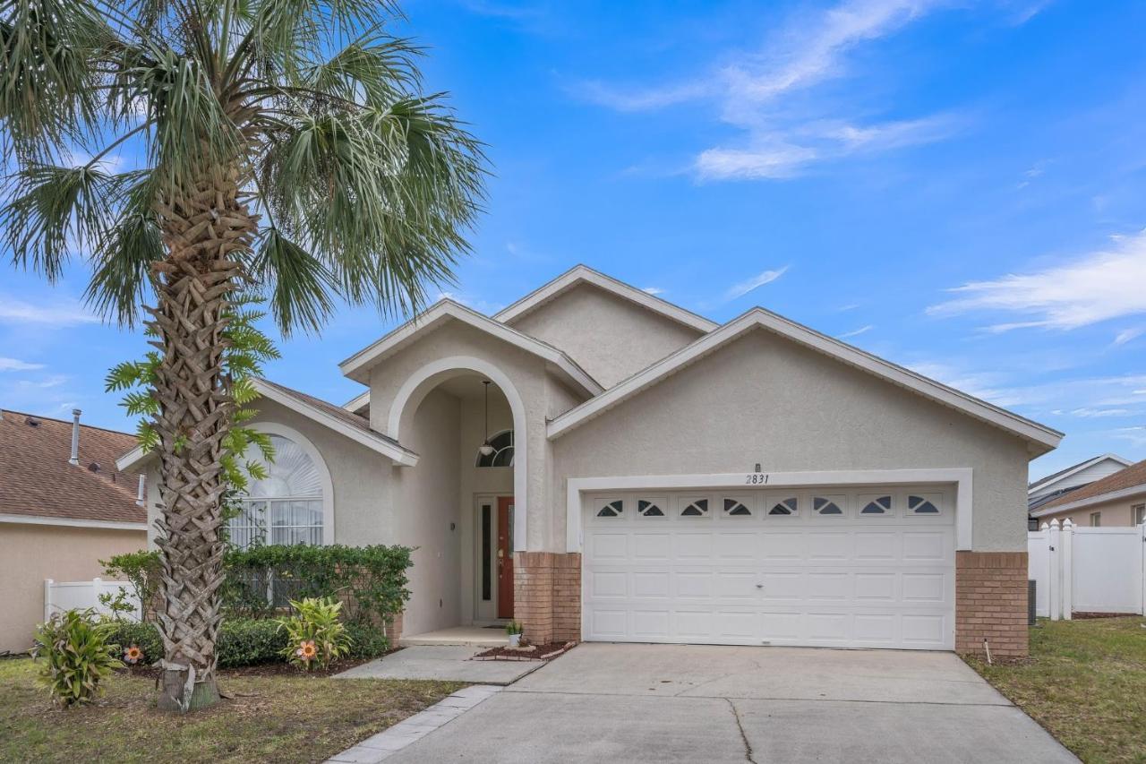 Beautiful Family Vacation Home With Private Pool, Close To Disney! Home Orlando Eksteriør bilde