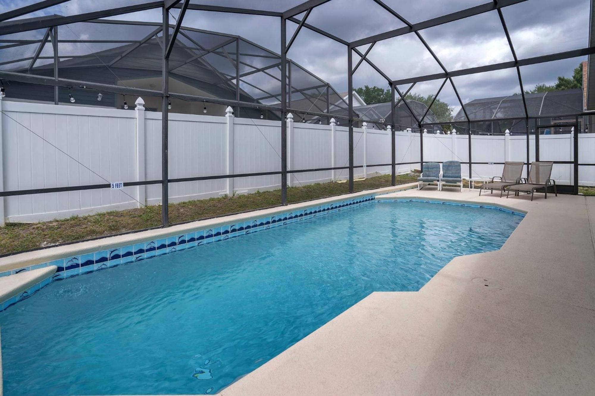Beautiful Family Vacation Home With Private Pool, Close To Disney! Home Orlando Eksteriør bilde