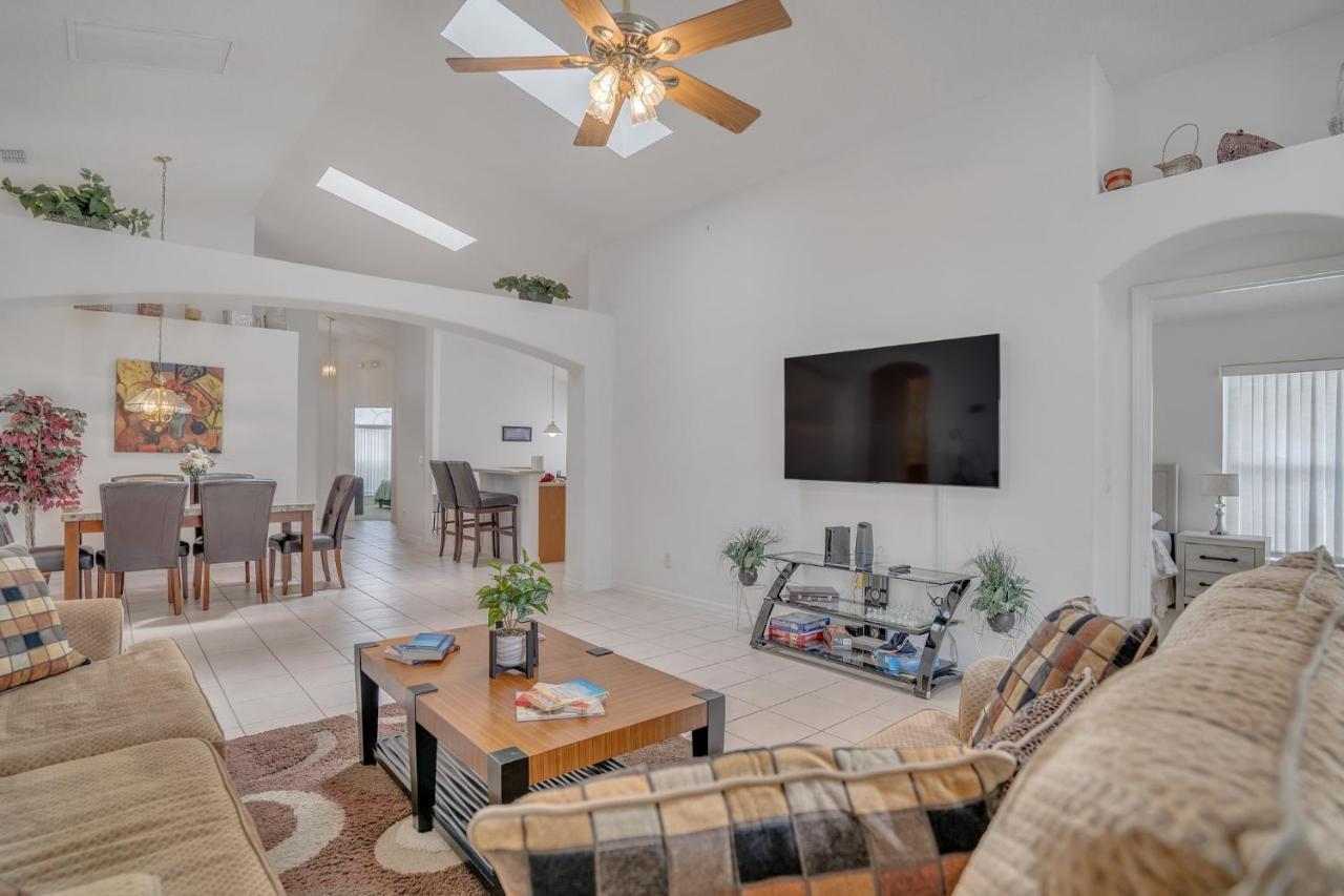 Beautiful Family Vacation Home With Private Pool, Close To Disney! Home Orlando Eksteriør bilde