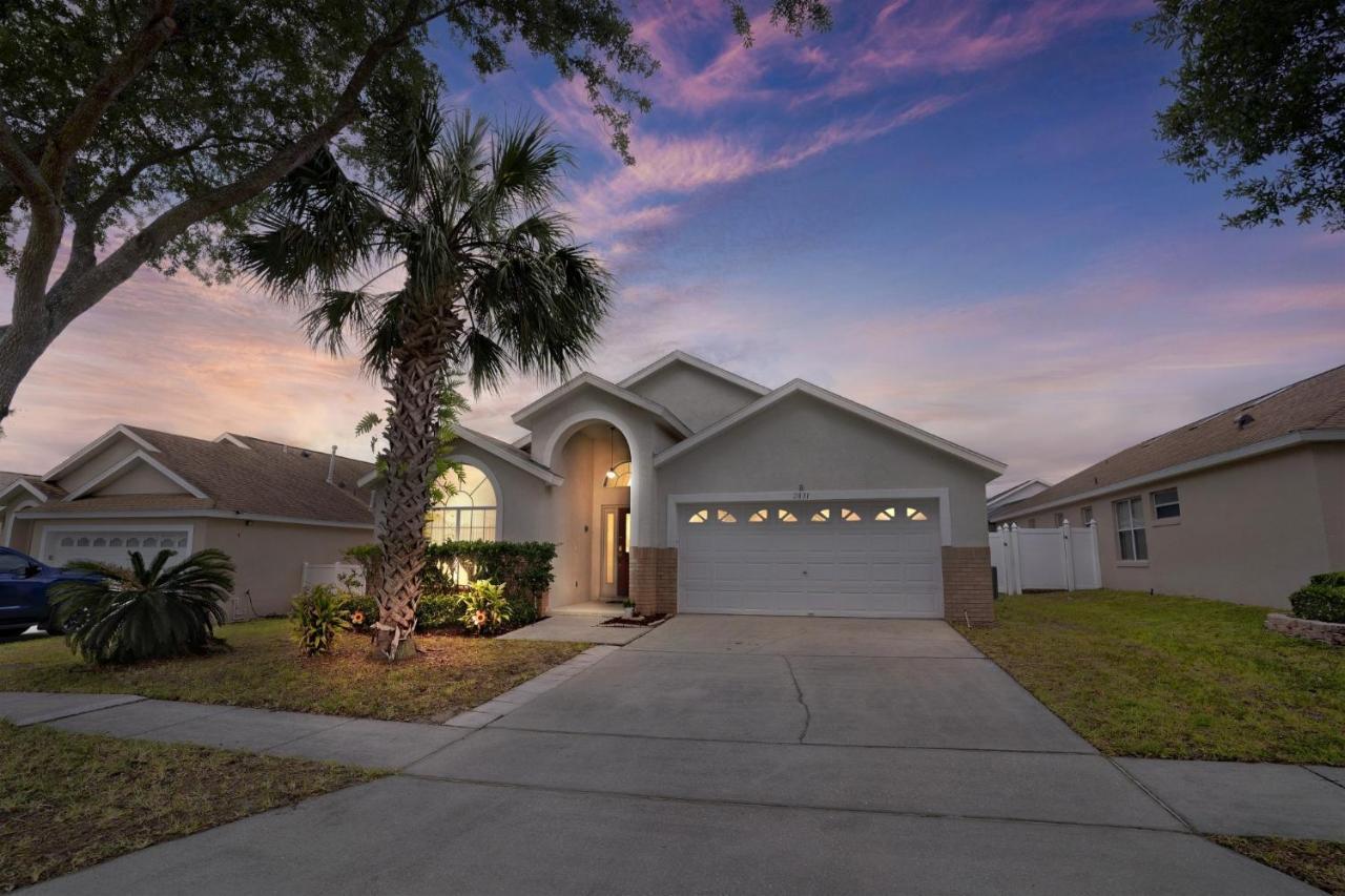 Beautiful Family Vacation Home With Private Pool, Close To Disney! Home Orlando Eksteriør bilde