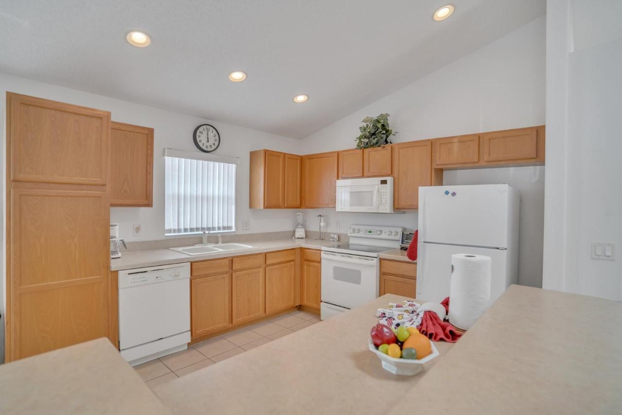 Beautiful Family Vacation Home With Private Pool, Close To Disney! Home Orlando Eksteriør bilde