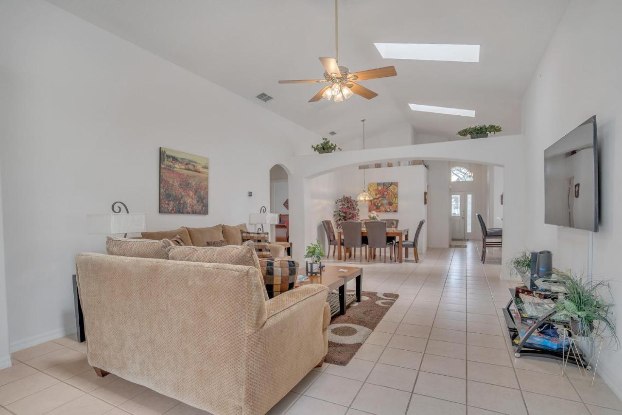 Beautiful Family Vacation Home With Private Pool, Close To Disney! Home Orlando Eksteriør bilde