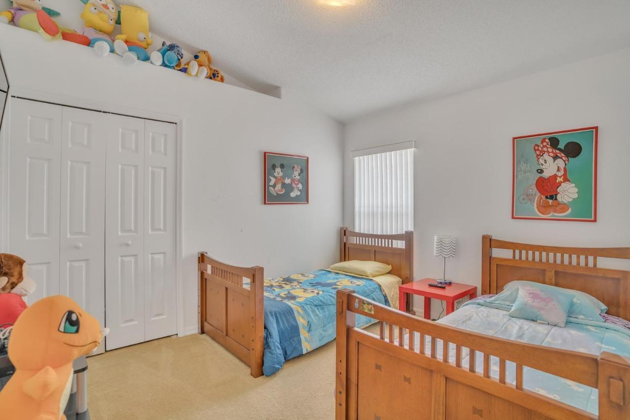 Beautiful Family Vacation Home With Private Pool, Close To Disney! Home Orlando Eksteriør bilde