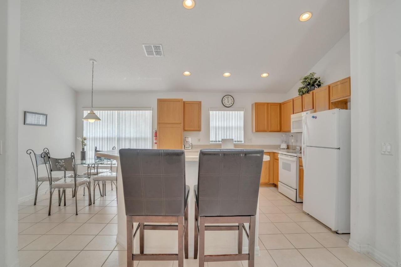 Beautiful Family Vacation Home With Private Pool, Close To Disney! Home Orlando Eksteriør bilde