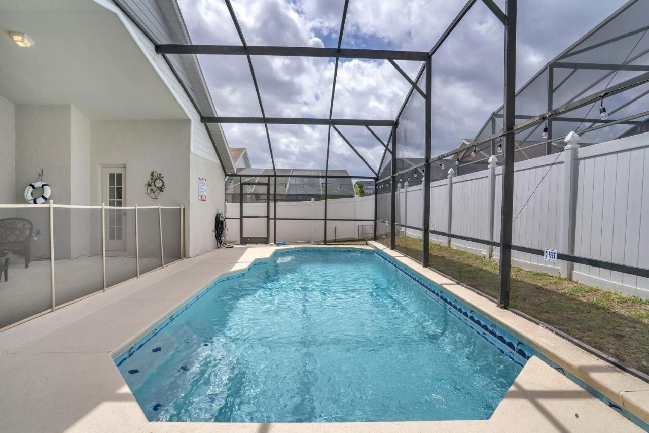 Beautiful Family Vacation Home With Private Pool, Close To Disney! Home Orlando Eksteriør bilde