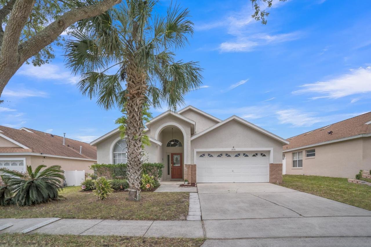 Beautiful Family Vacation Home With Private Pool, Close To Disney! Home Orlando Eksteriør bilde